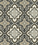 ABBEYSHEA Crompton 81 Saddlewood Fabric
