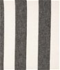 120" Black Montauk Stripes Linen Fabric