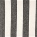 120&quot; Black Montauk Stripes Linen Fabric thumbnail image 1 of 2
