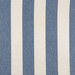 120" Blue Montauk Stripes Linen Fabric