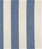 120" Blue Montauk Stripes Linen Fabric