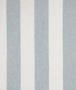 120" Ciel Montauk Stripes Linen