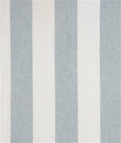 120 inch Ciel Montauk Stripes Linen Fabric