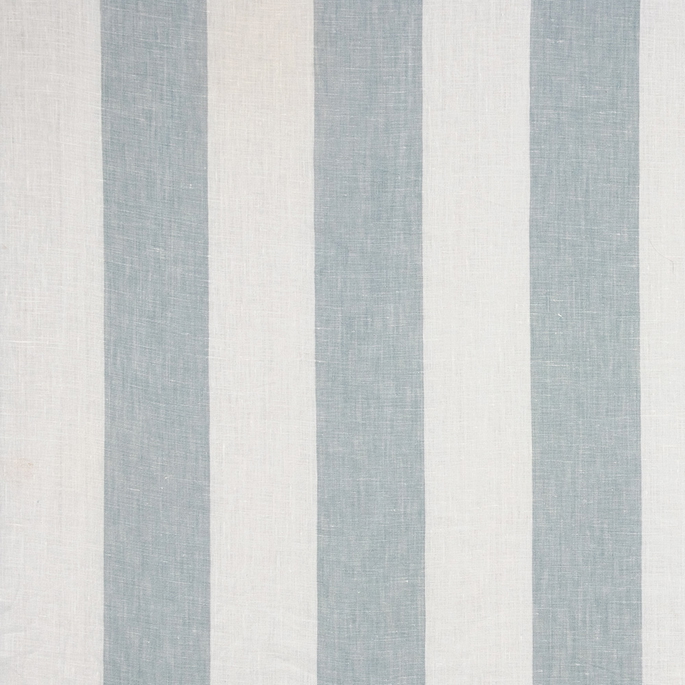 120" Ciel Montauk Stripes Linen Fabric image 1 of 2