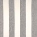 120" Grey Montauk Stripes Linen Fabric