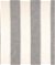 120" Grey Montauk Stripes Linen