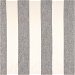 120&quot; Grey Montauk Stripes Linen Fabric thumbnail image 1 of 2