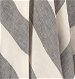 120&quot; Grey Montauk Stripes Linen Fabric thumbnail image 2 of 2