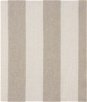 120" Natural Montauk Stripes Linen Fabric