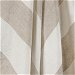 120&quot; Natural Montauk Stripes Linen Fabric thumbnail image 2 of 2