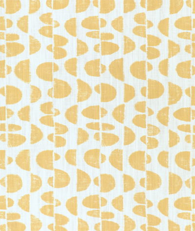 Kravet Moon Phase Citrus Fabric