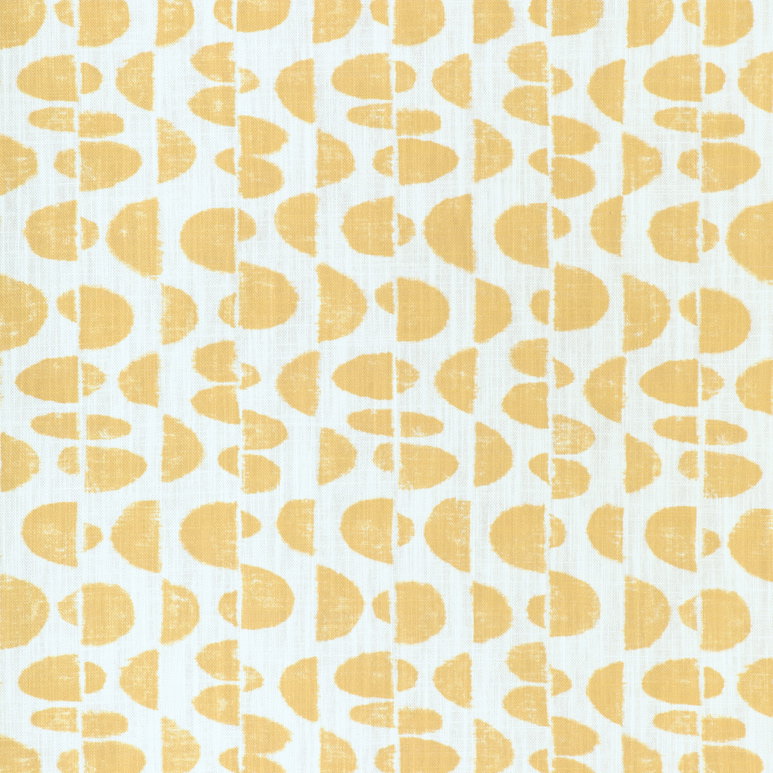 Kravet Moon Phase Citrus Fabric