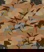 ABBEYSHEA Crescent 54 Sunset Fabric