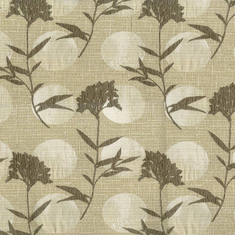 ABBEYSHEA Crescent 602 Limestone Fabric