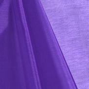 Purple Mirror Organza Fabric