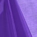 Purple Mirror Organza Fabric