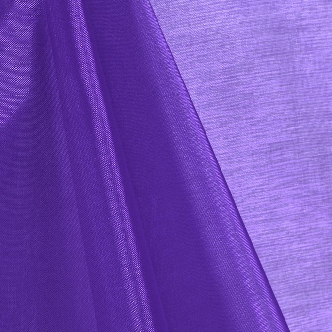 Purple Mirror Organza Fabric image 1 of 1