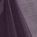 Plum Mirror Organza Fabric