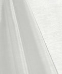Silver Mirror Organza Fabric