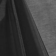 Black Mirror Organza Fabric