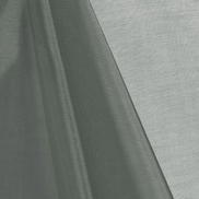 Pewter Mirror Organza Fabric