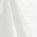 White Mirror Organza Fabric