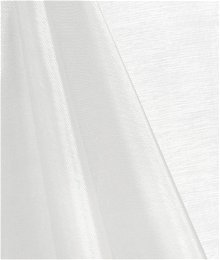 White Mirror Organza Fabric