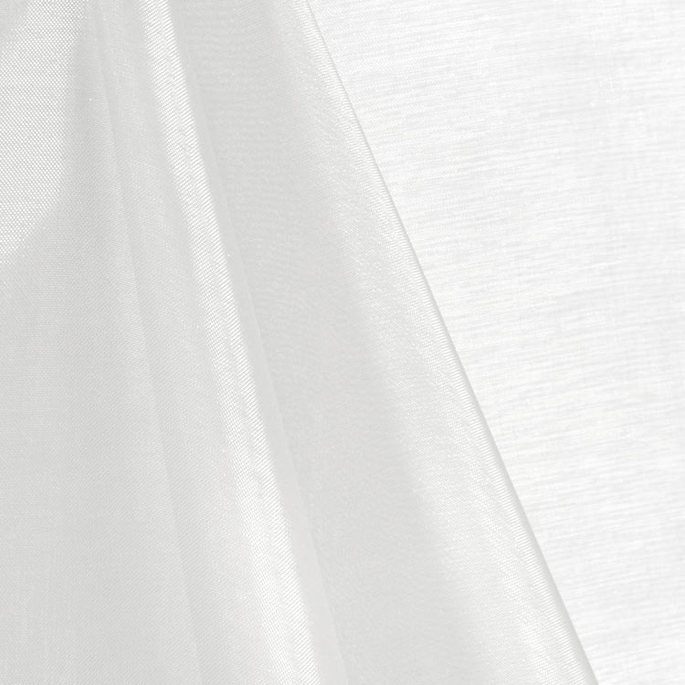 White Mirror Organza Fabric image 1 of 1