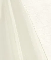 Gold/White Liquid Lame Fabric