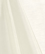 Gold/White Liquid Lame Fabric