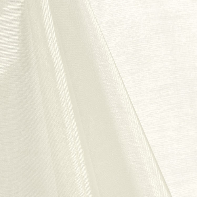 Ivory Mirror Organza Fabric image 1 of 1