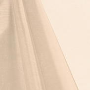 Champagne Mirror Organza Fabric