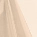 Champagne Mirror Organza Fabric