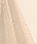 Champagne Mirror Organza Fabric