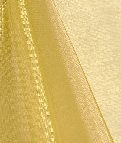 New Gold Mirror Organza Fabric
