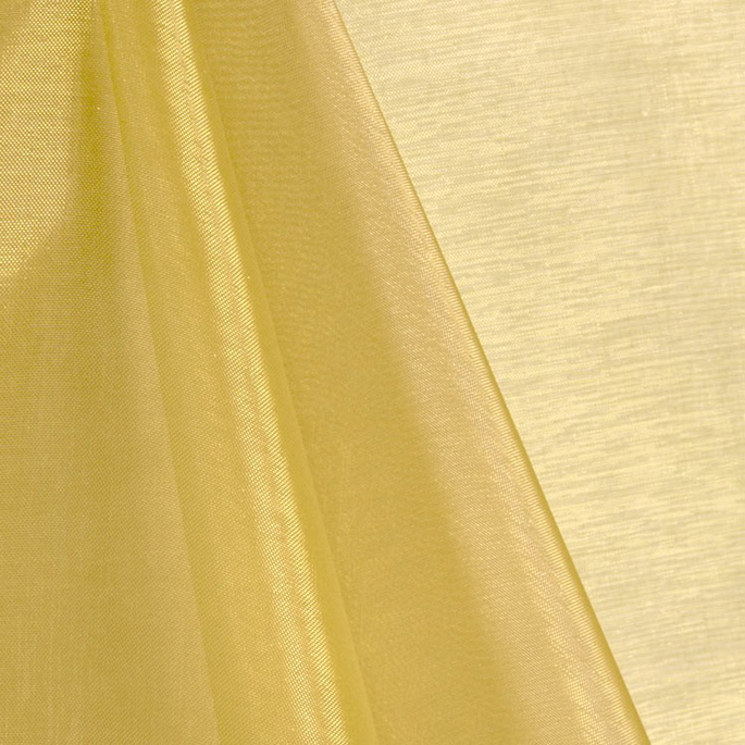 New Gold Mirror Organza Fabric image 1 of 1