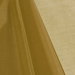 Dark Gold Mirror Organza Fabric