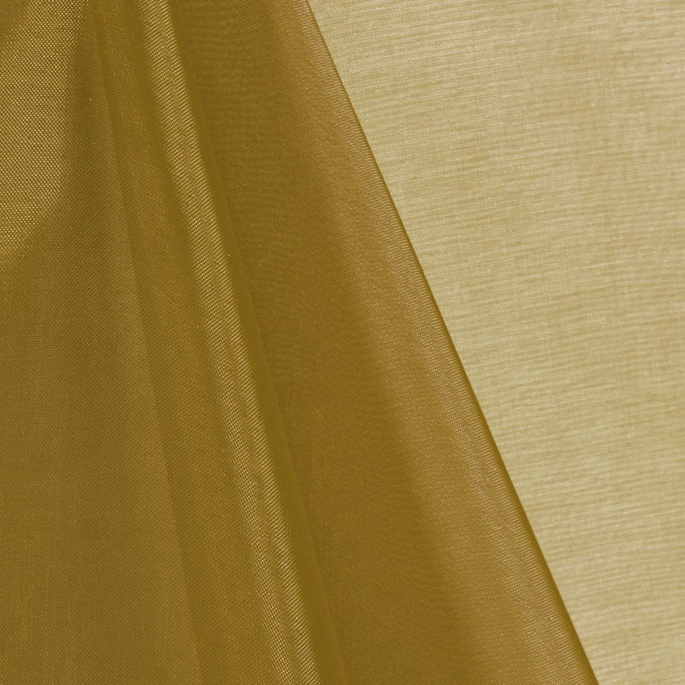Dark Gold Mirror Organza Fabric image 1 of 1