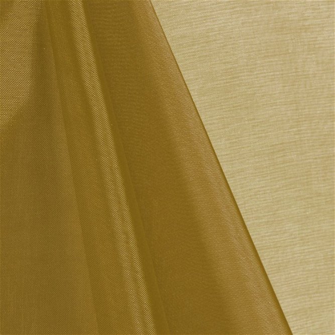 Dark Gold Mirror Organza Fabric