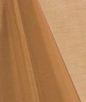 Mocha Mirror Organza Fabric
