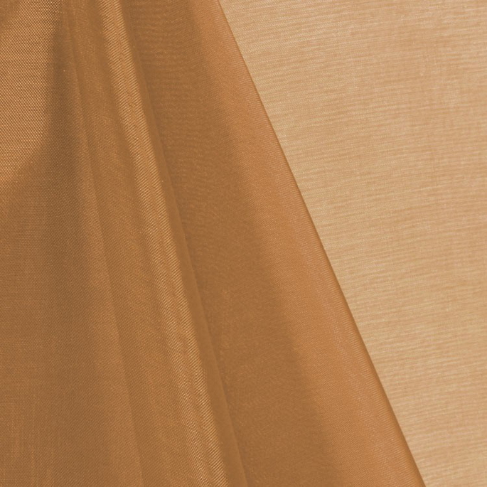 Mocha Mirror Organza Fabric image 1 of 1