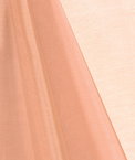 Peach Mirror Organza Fabric