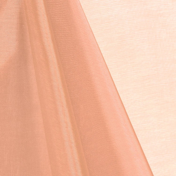 Peach Mirror Organza Fabric image 1 of 1