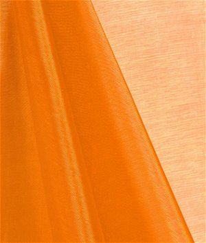Wholesale 90 Wide Muslin Fabric Dyed Orange 25 yard bolt