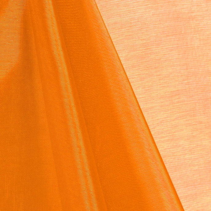 Orange Mirror Organza Fabric image 1 of 1