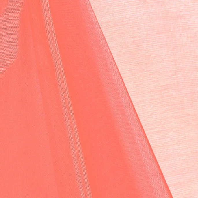Coral Mirror Organza Fabric image 1 of 1