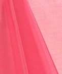 Light Coral Mirror Organza Fabric