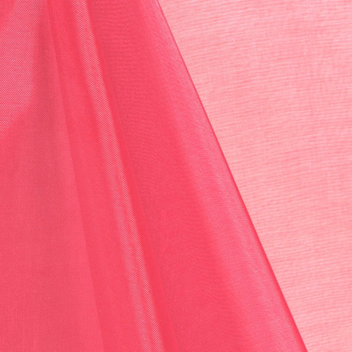 Light Coral Mirror Organza Fabric image 1 of 1