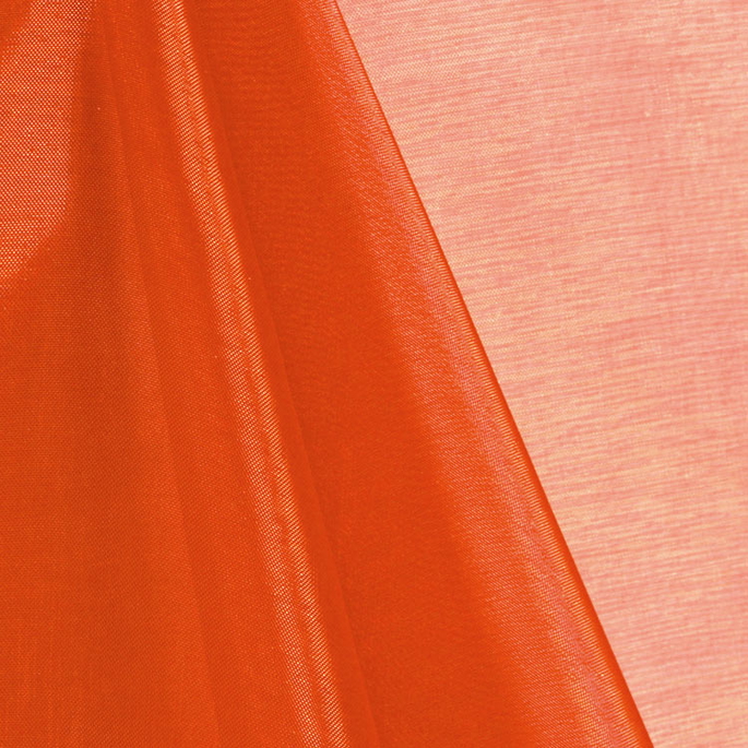 Dark Orange Mirror Organza Fabric image 1 of 1