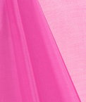 Hot Pink Mirror Organza Fabric